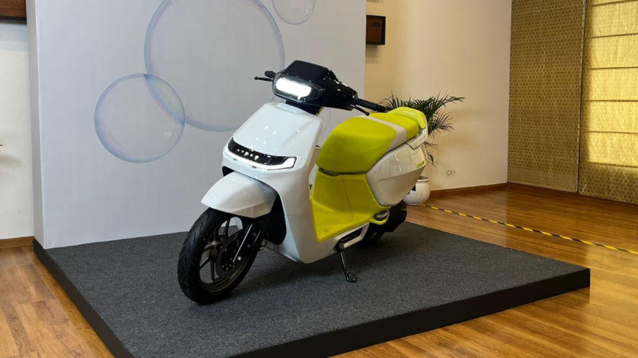 Upcoming Ather EL01 Scooter teased Upcoming Ather EL01 Scooter teased
