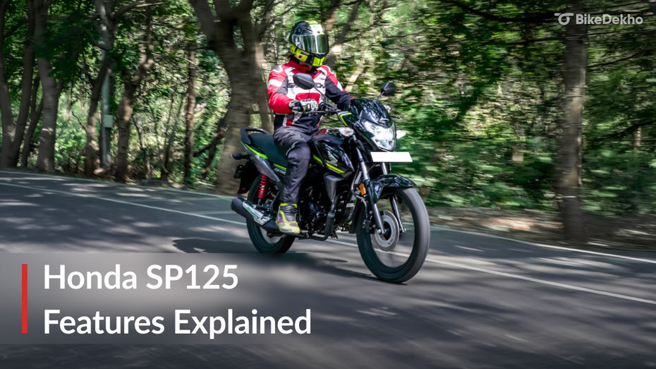 Honda SP125 Honda SP125