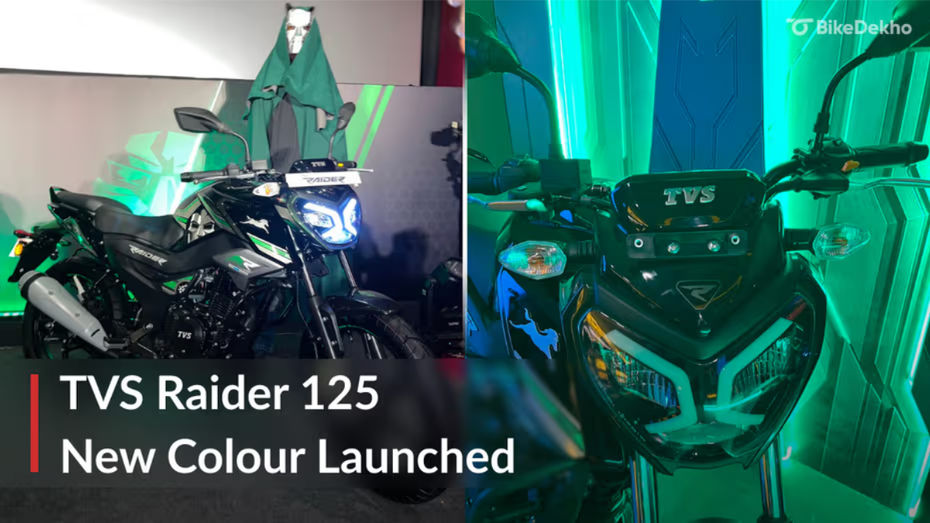 TVS Raider SSE Doomsday Variant TVS Raider SSE Doomsday Variant