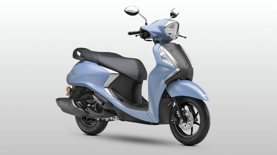 Yamaha Fascino Disc Variant Yamaha Fascino Disc Variant