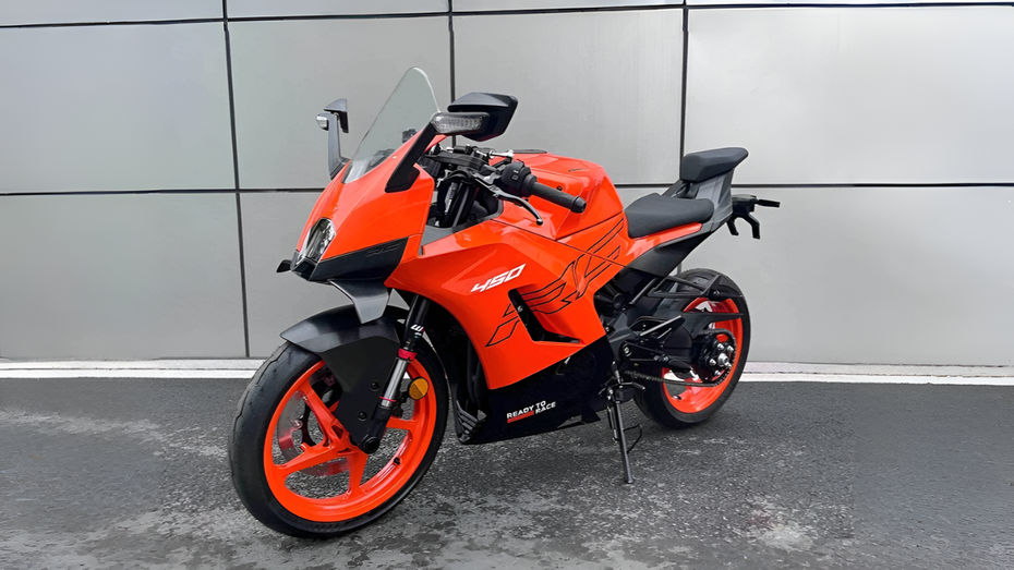 KTM RC 490 Incoming KTM RC 490 Incoming