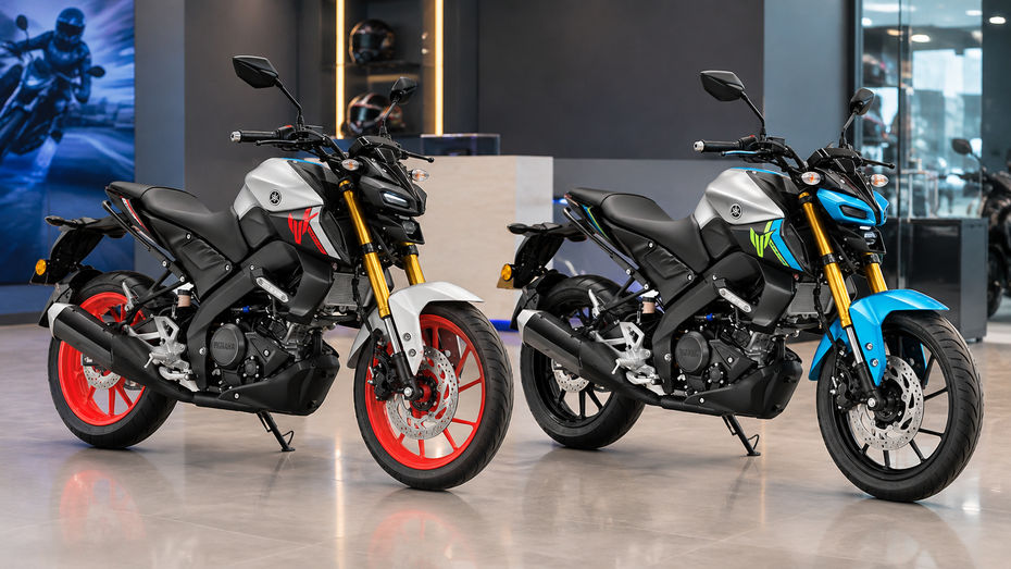 Yamaha MT 15 V2 Variants