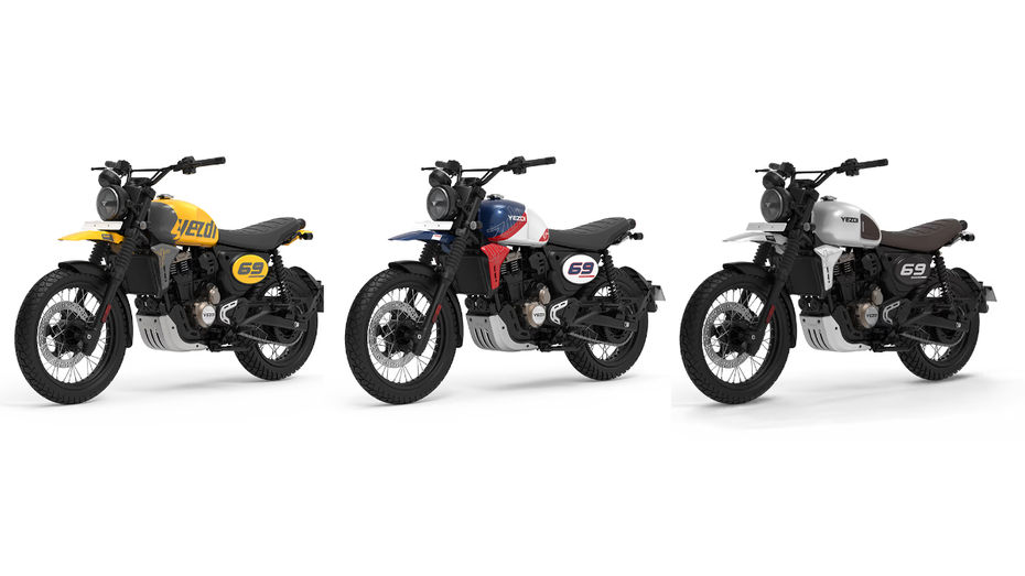 Yezdi Scrambler 350 Colours Explained Yezdi Scrambler 350 Colours Explained