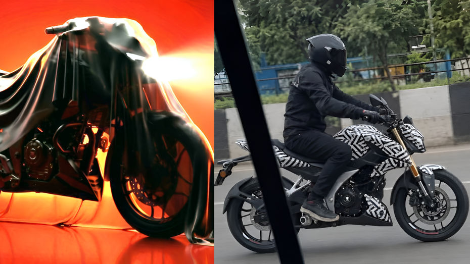 Upcoming Bajaj Pulsar N160 4V Spotted Testing Upcoming Bajaj Pulsar N160 4V Spotted Testing
