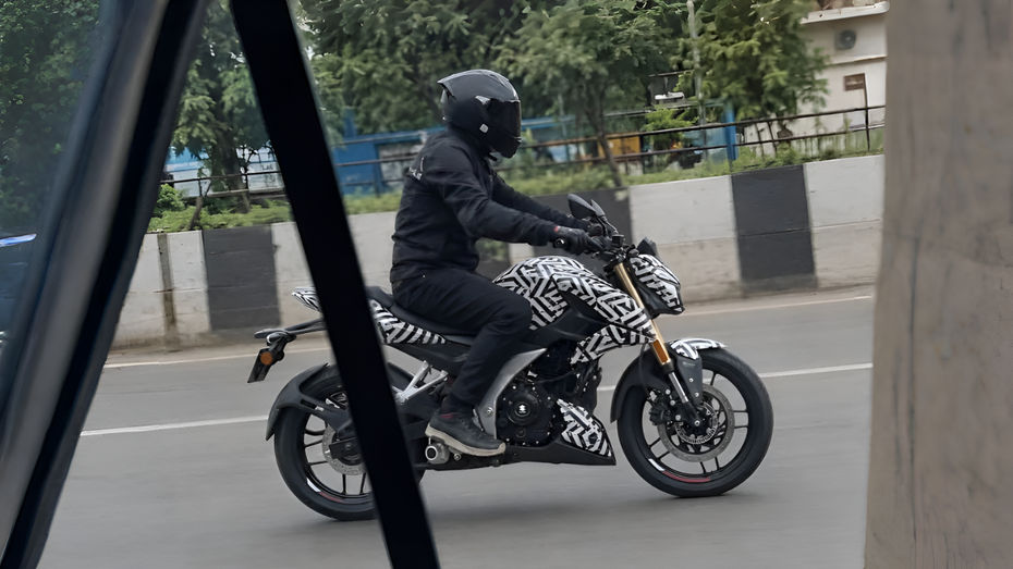 Upcoming Bajaj Pulsar N160 4V Spotted Testing Upcoming Bajaj Pulsar N160 4V Spotted Testing