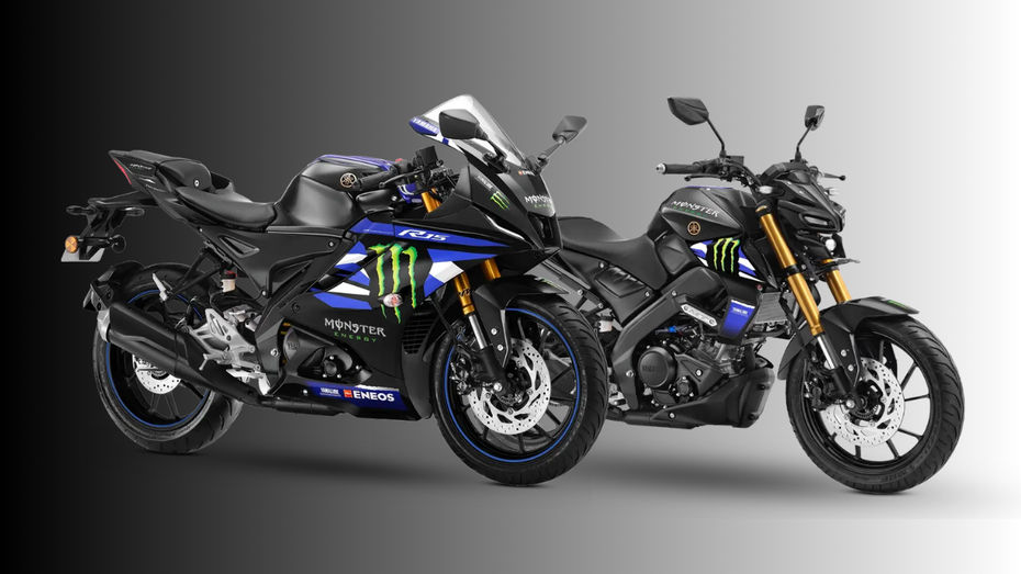 Yamaha Bikes New Colours Launched 