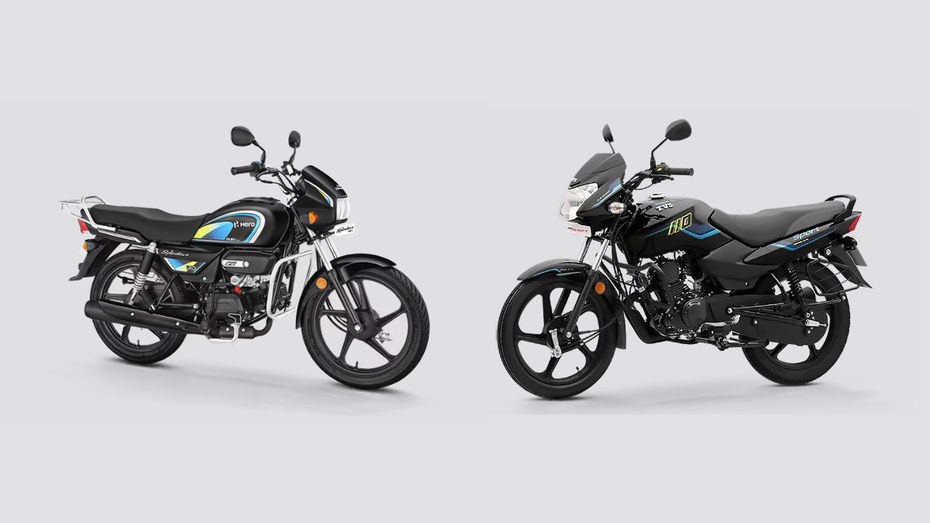 Hero vs TVS Hero vs TVS