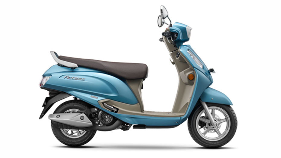suzuki access 125 ride connect edition