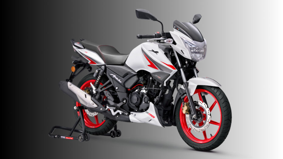 TVS Apache RTR 160 2V Prices Hiked