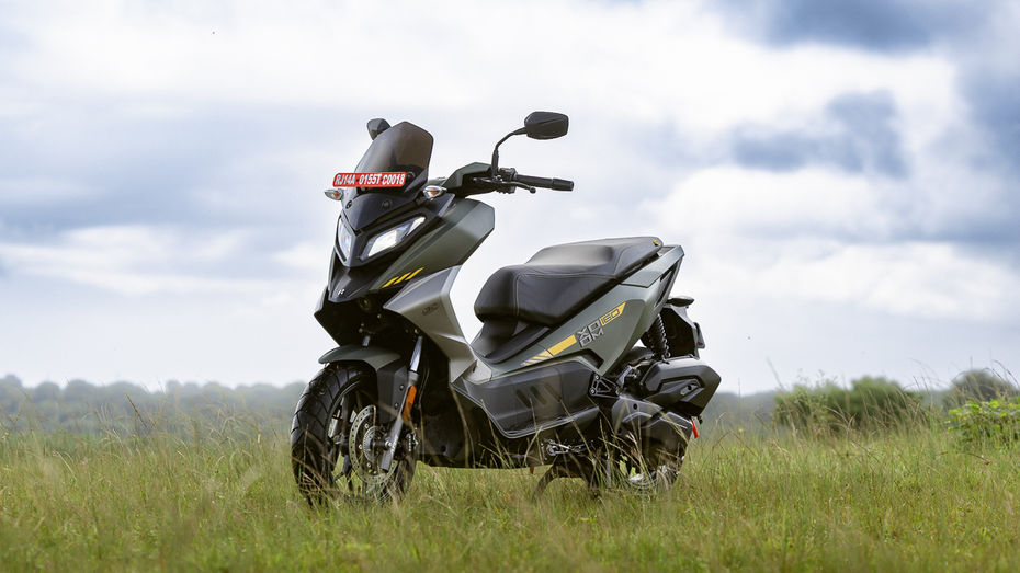 Hero Xoom 160 Hero Xoom 160