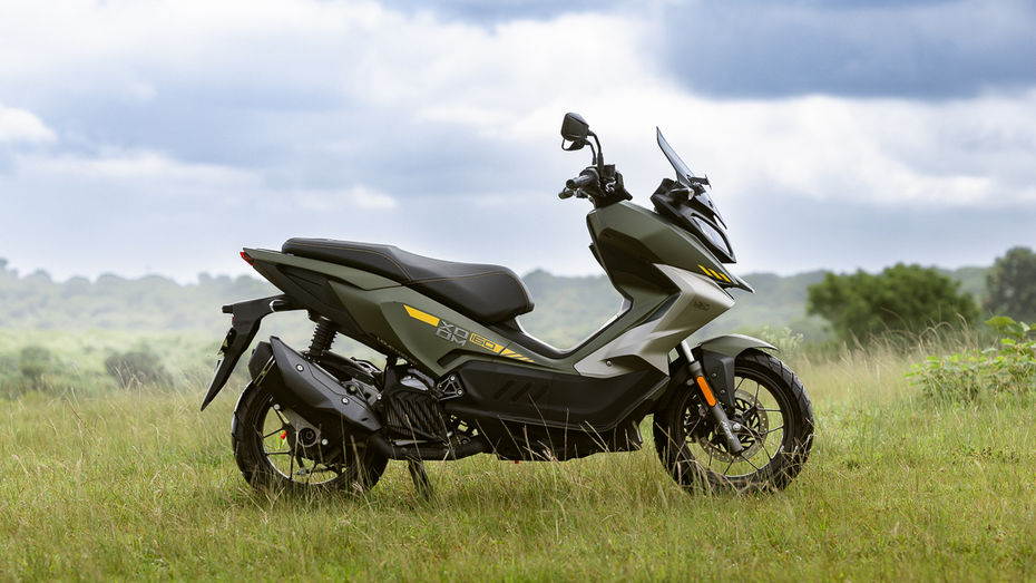 Hero Xoom 160