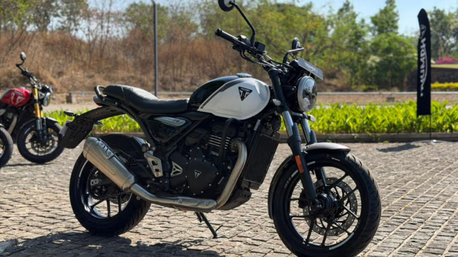 Triumph Speed T 4