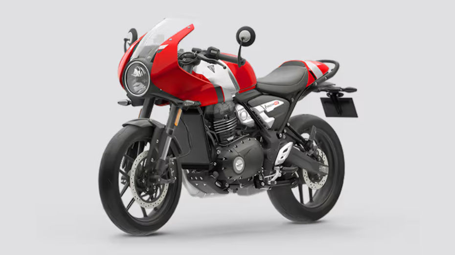 Speed and Thruxston 400