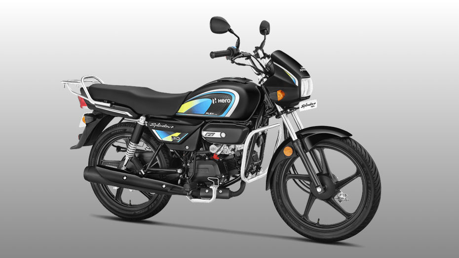 Hero Splendor Plus Flex Fuel Hero Splendor Plus Flex Fuel