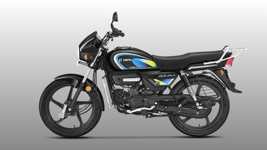 Hero Splendor Plus Flex Fuel Hero Splendor Plus Flex Fuel