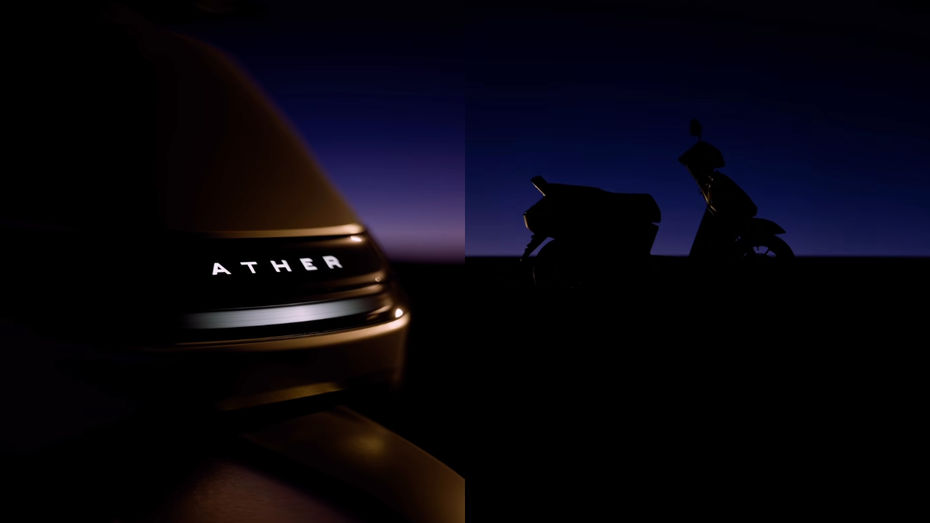 Ather Upcoming Scooter Name Revealed