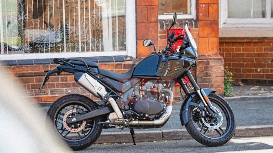 Upcoming RE Himalayan 750 Spotted