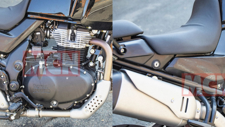 Upcoming RE Himalayan 750 Spotted