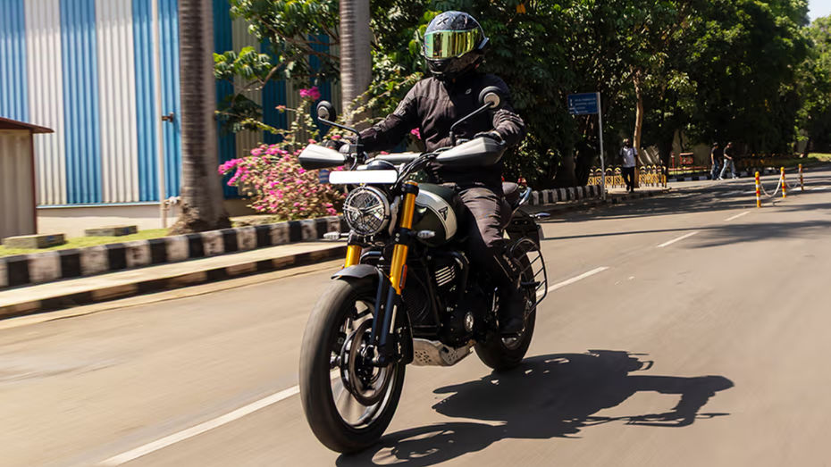 Scrambler 400 X