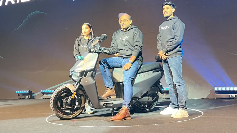 BREAKING: E3 TRION Electric Scooter Launched In India At Rs 99,999 With AI Features BREAKING: E3 TRION Electric Scooter Launched In India At Rs 99,999 With AI Features