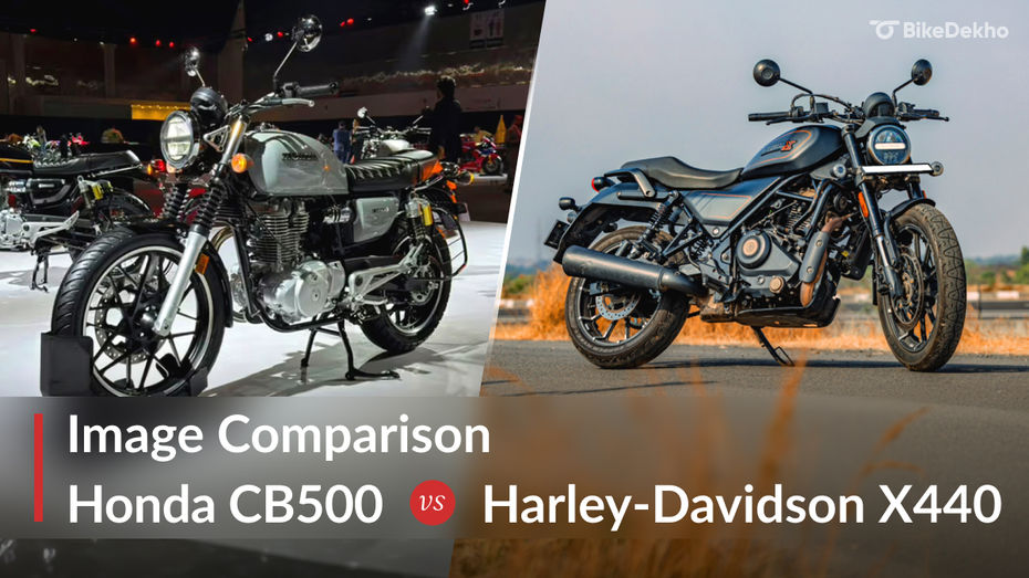 Honda CB500 vs Harley-Davidson X440 Honda CB500 vs Harley-Davidson X440