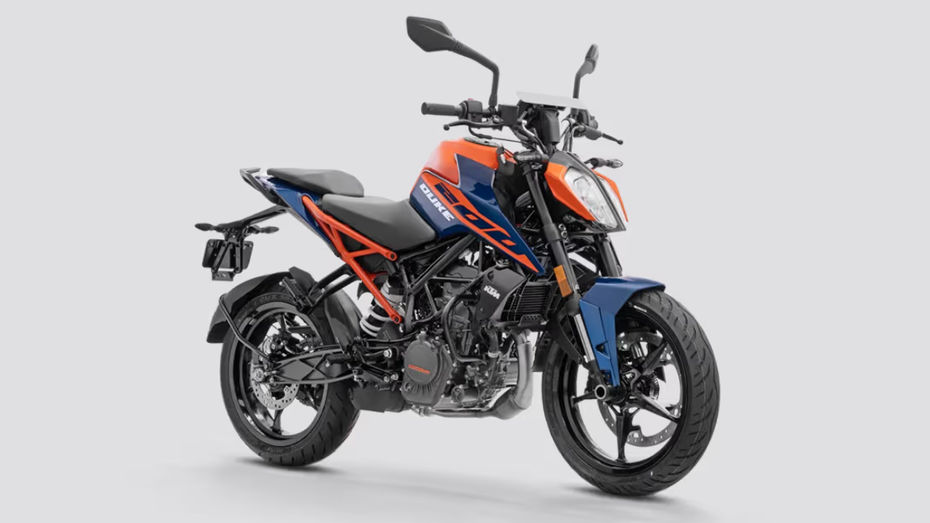 Design of KTM 200 Duke