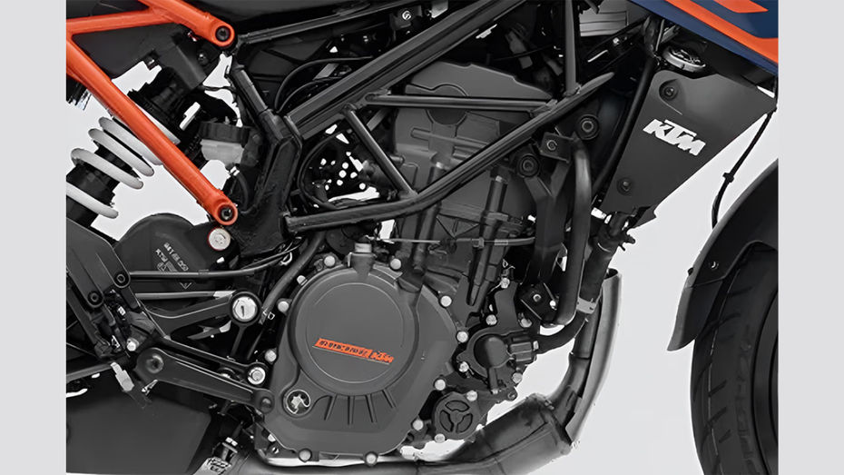 KTM Duke 200 Engine