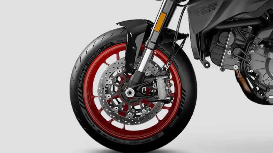 Ducati Monster V2 Brakes Ducati Monster V2 Brakes