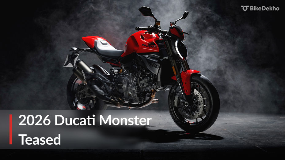 Upcoming 2026 Ducati Monster Upcoming 2026 Ducati Monster