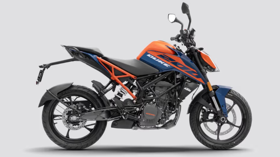 KTM Duke 200