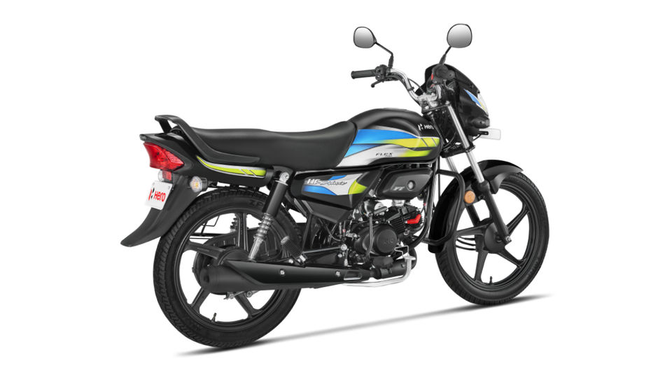 Hero Splendor Plus Flex Fuel Hero Splendor Plus Flex Fuel