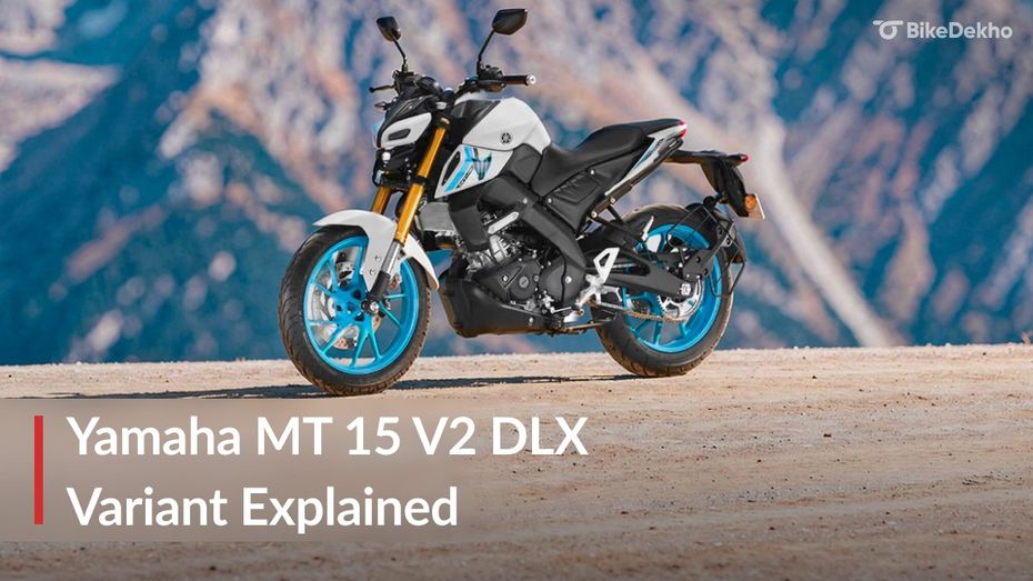 Yamaha MT15 V2 DLX
