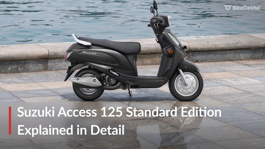 Suzuki Access 125 Std