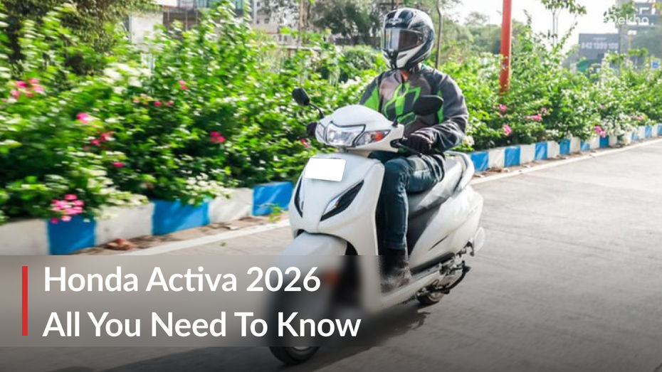 Honda Active 2026 Latest model
