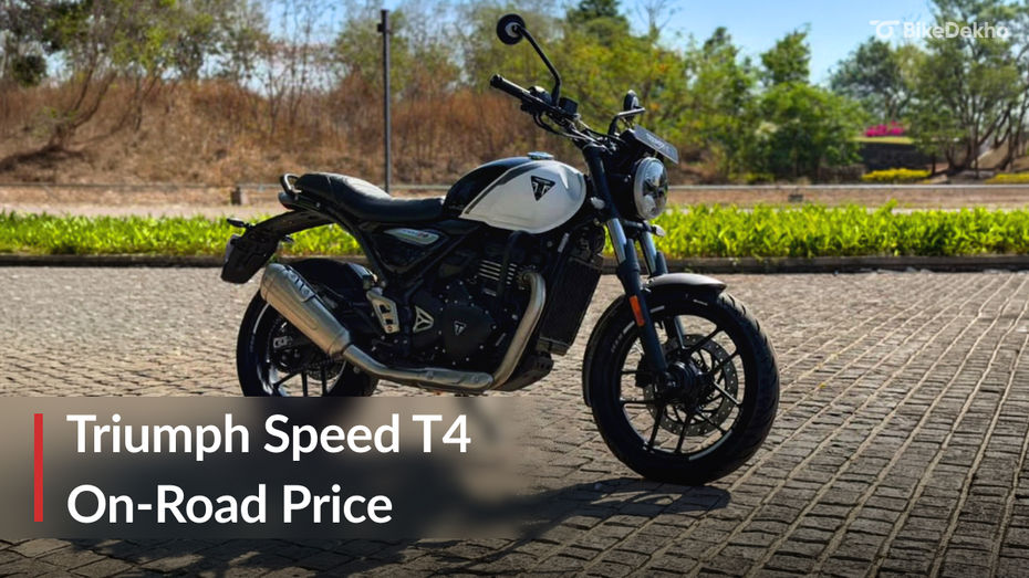 triumph speed t4