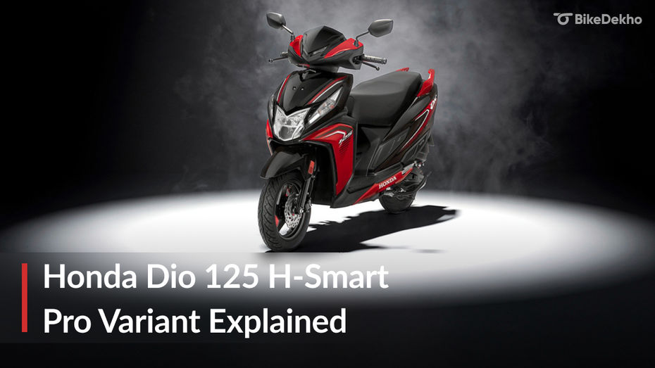 Honda Dio H smart