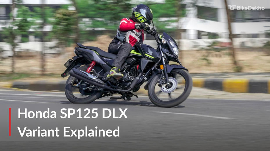 Honda SP125 DLX