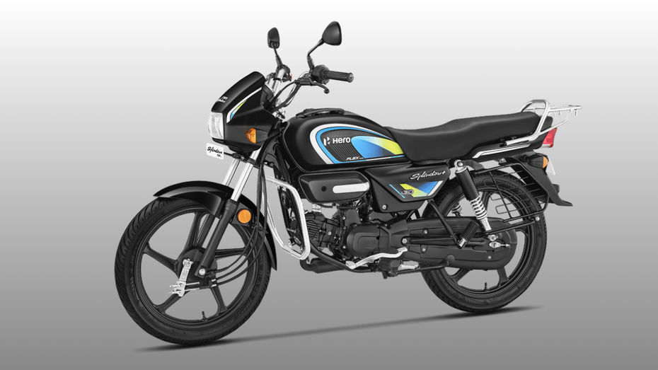 Hero Splendor Plus Flex Fuel