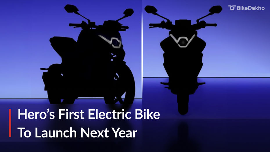 Hero MotoCorp's First Electric Motorcycle To Launch In 2027 Hero MotoCorp's First Electric Motorcycle To Launch In 2027