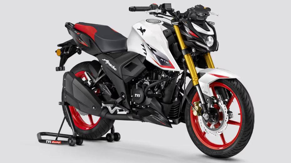 TVS Apache RTR 160 4V TVS Apache RTR 160 4V