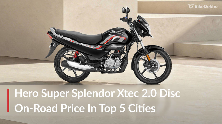 Hero Super Splendor Xtec 2.0 Disc Hero Super Splendor Xtec 2.0 Disc