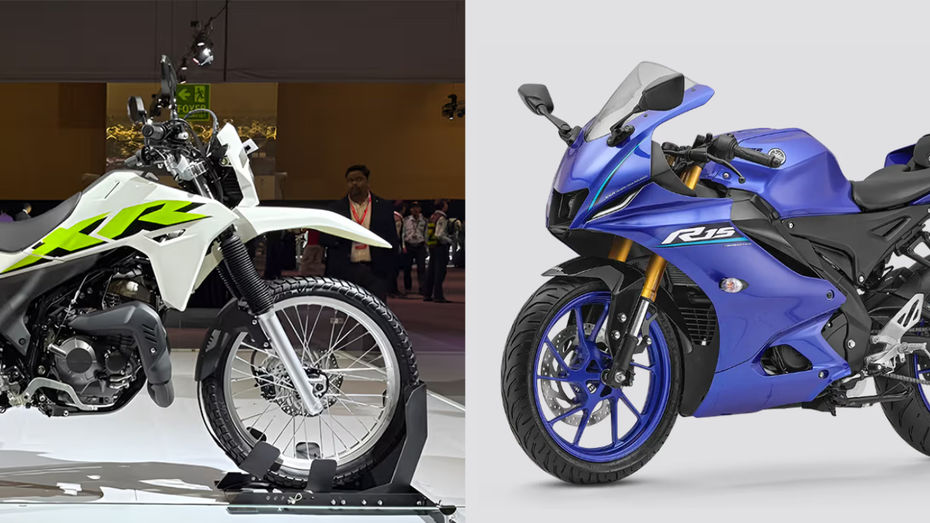 Honda XR 300L Vs Yamaha R15 V4 Honda XR 300L Vs Yamaha R15 V4