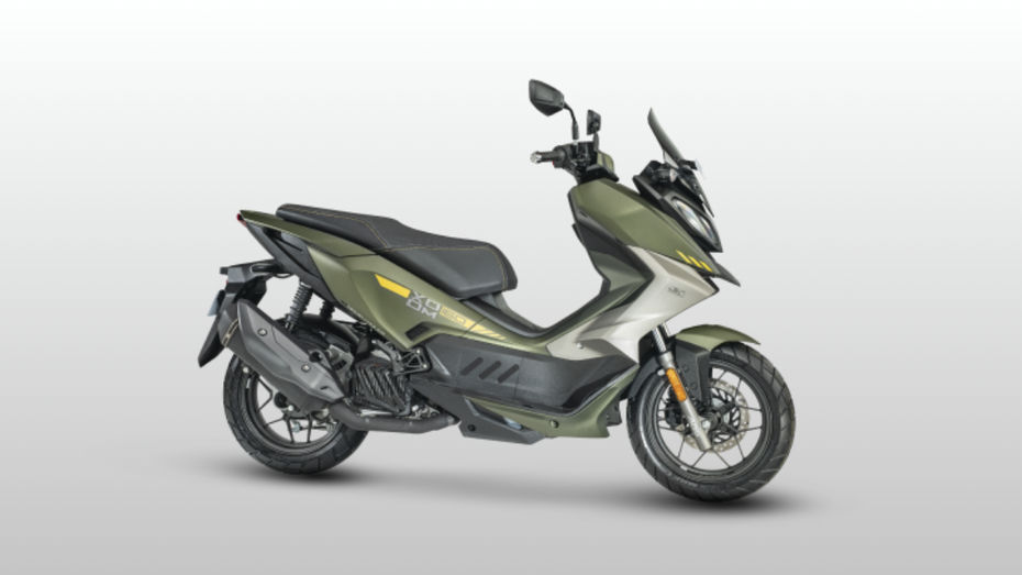 Hero Xoom 160 Hero Xoom 160