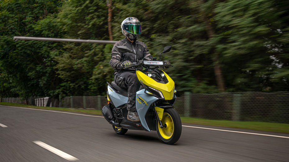 TVS Ntorq 150 TVS Ntorq 150