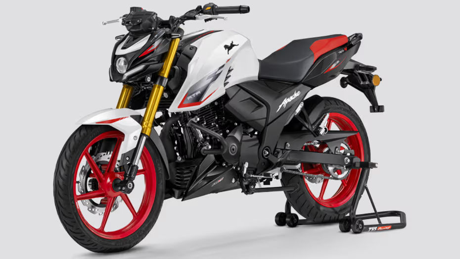 TVS Apache RTR 160 4V TVS Apache RTR 160 4V