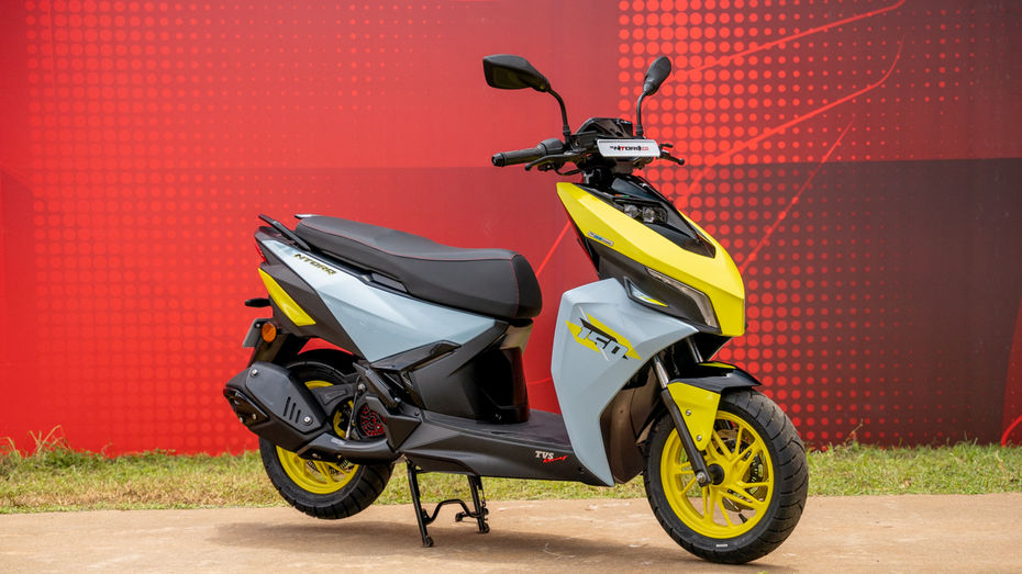 TVS Ntorq 150 TVS Ntorq 150