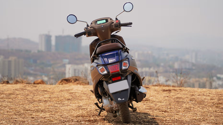  Suzuki Access 125 Rear Design