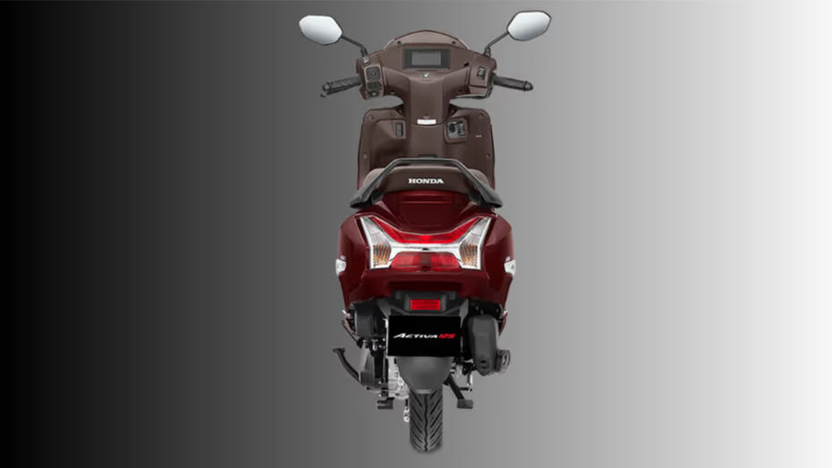 Honda Activa 125 Rear Design
