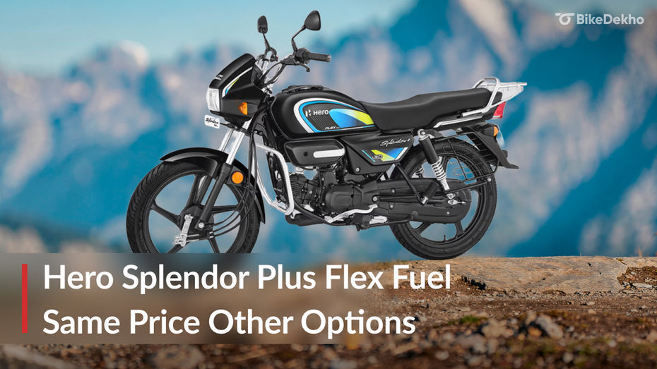 Hero Splendor Plus Flex Fuel Hero Splendor Plus Flex Fuel