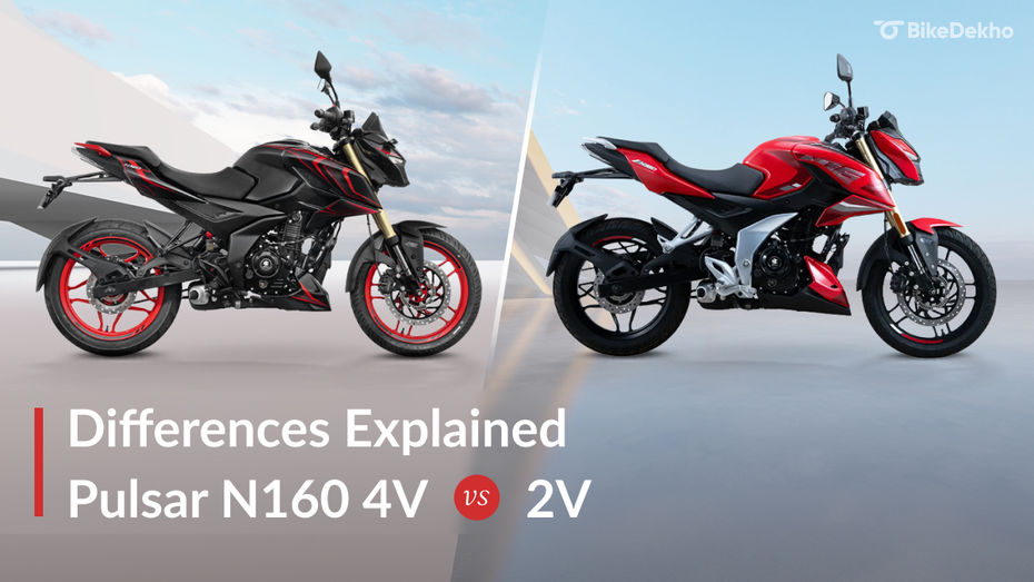 N160 4V VS 2V N160 4V VS 2V